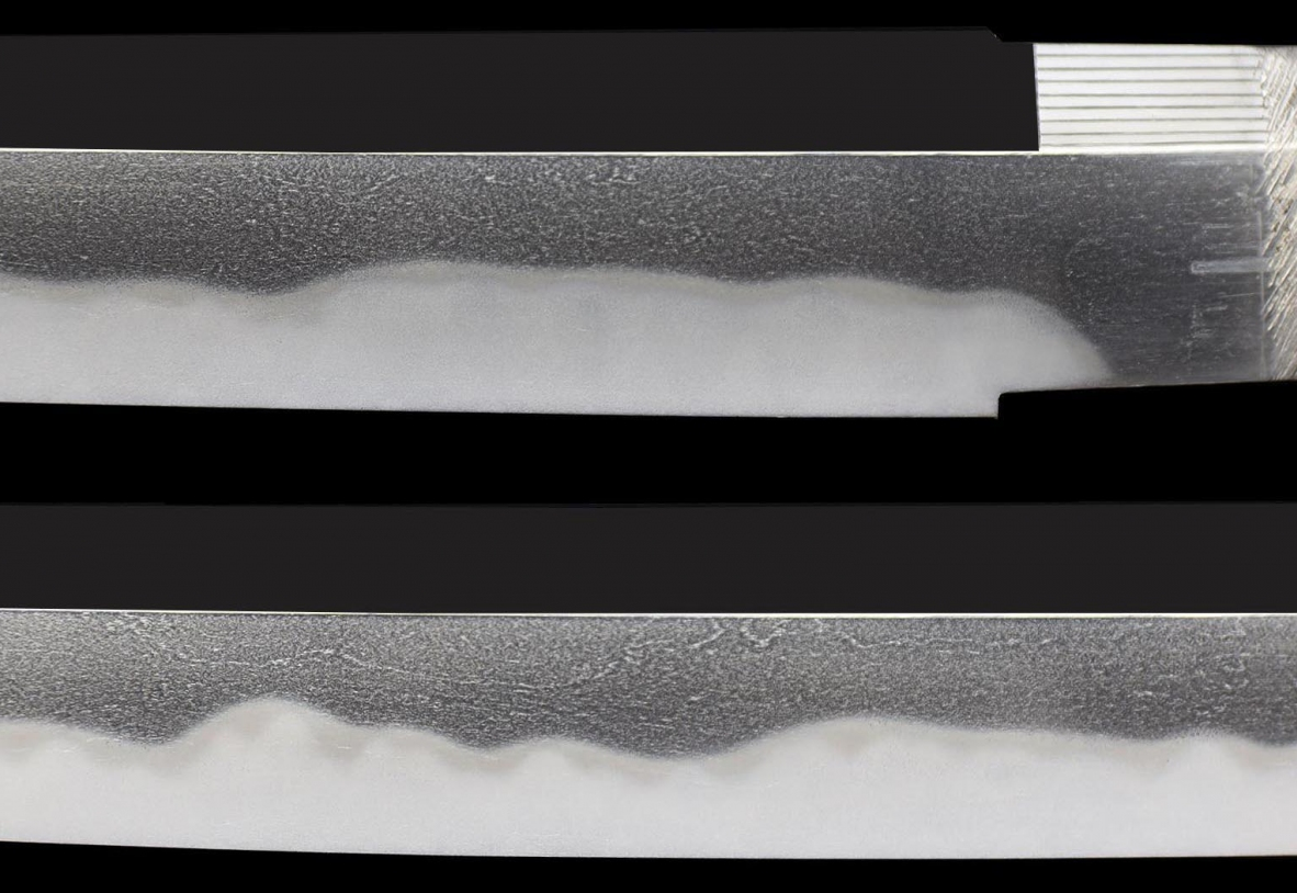 Japanese  Antique  Katana  Fukuokazyu Munehiro Koshirae Shirasaya 29.48 in13