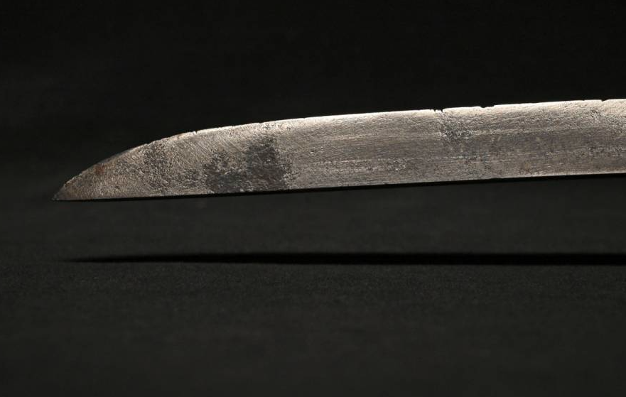 Japanese Tanto Sword Koshirae Mumei 9.17 in14