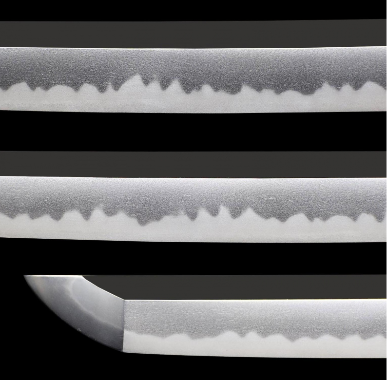 Japanese Sword Tachi Shirasaya Matsubara Ryūhei Hidemune 28.58in From JPN Katana5