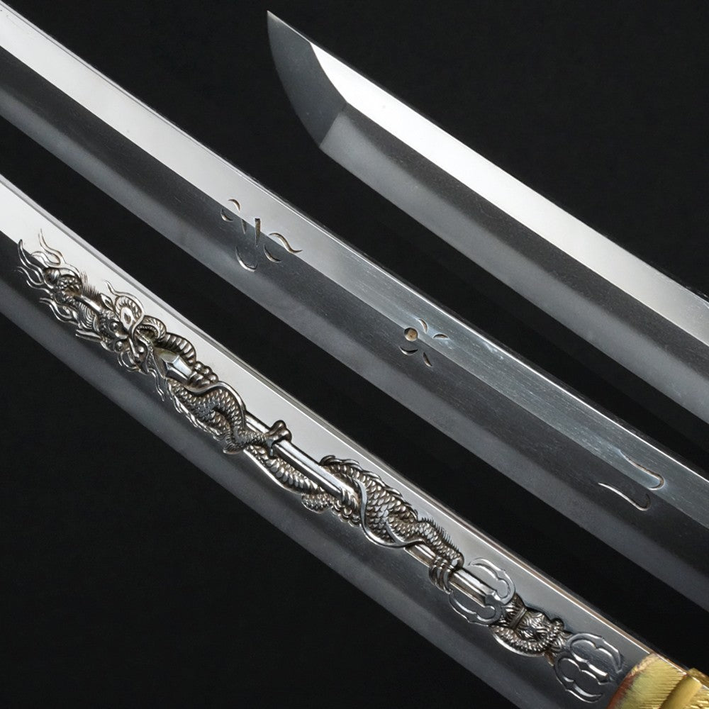 Japanese Sword Antique Katana Shirasaya Mumei Unsigned 27.48 in From Japan5