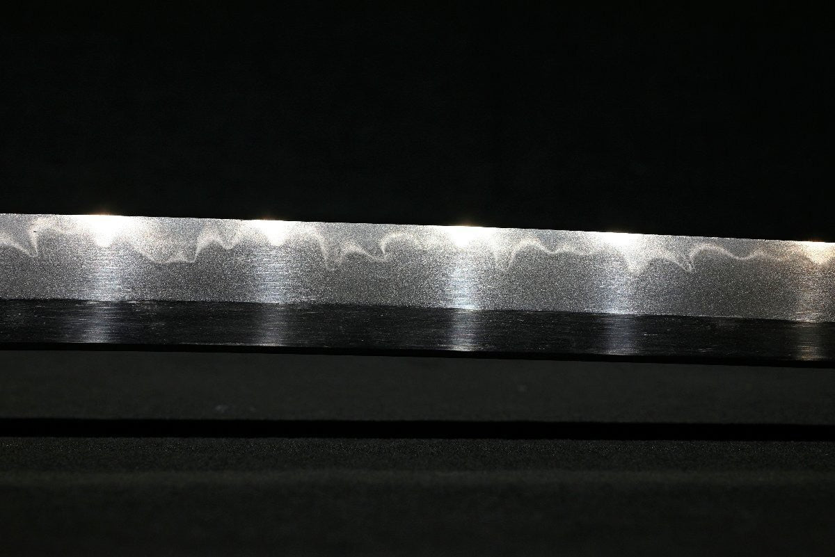 Japanese Sword Antique "Nōshū Seki-jū Kanetoki" 26.69 in Shirasaya Katana9