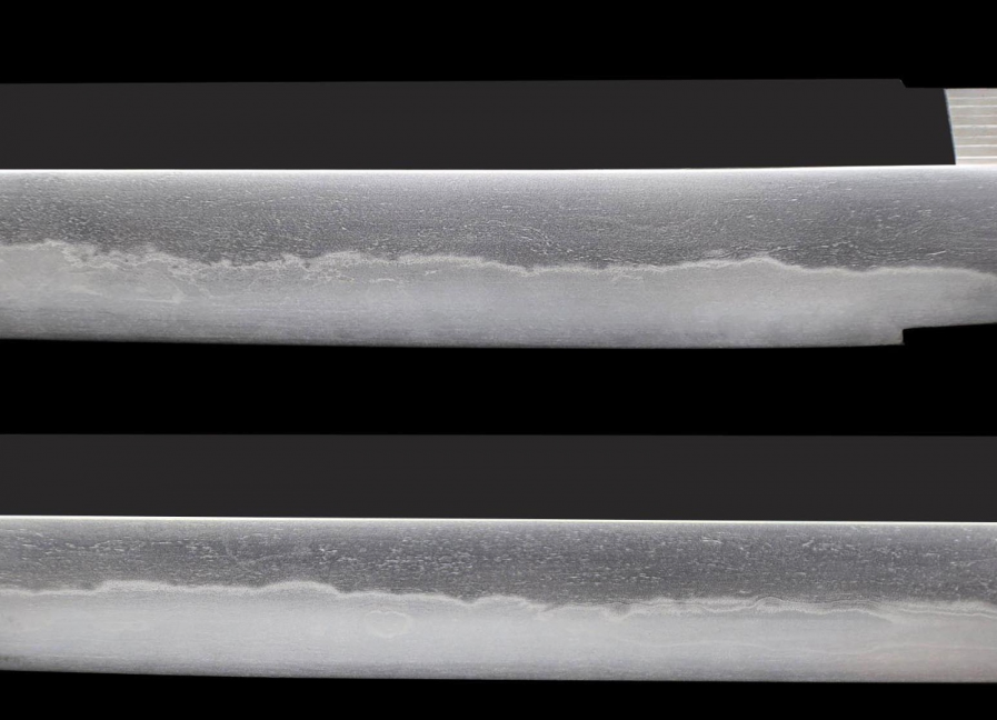 Japanese Antique Katana "Echizen no kami Sukehiro" Shirasaya 29.64 in From Japan3