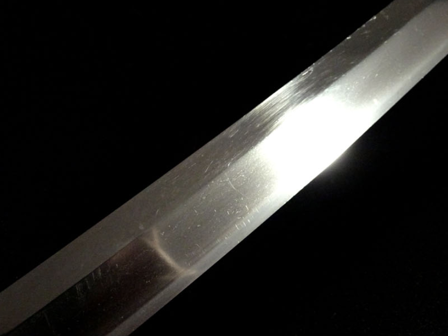 Japanese Antique Sword Wakizashi Koshirae Nōshū Seki (以下切）18.30 in From Japan10