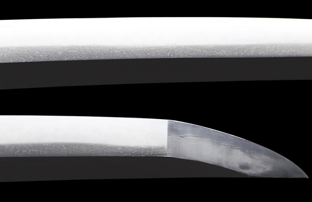 Japanese Sword Katana Bizenkoku Osafune Shichibei nojo Sukesada 28.81in Koshirae8