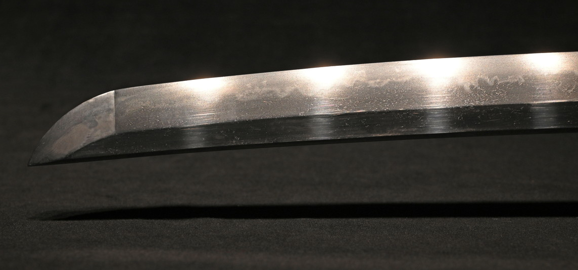 Japanese Wakizashi Sword Shirasaya Mumei 17.87 in11