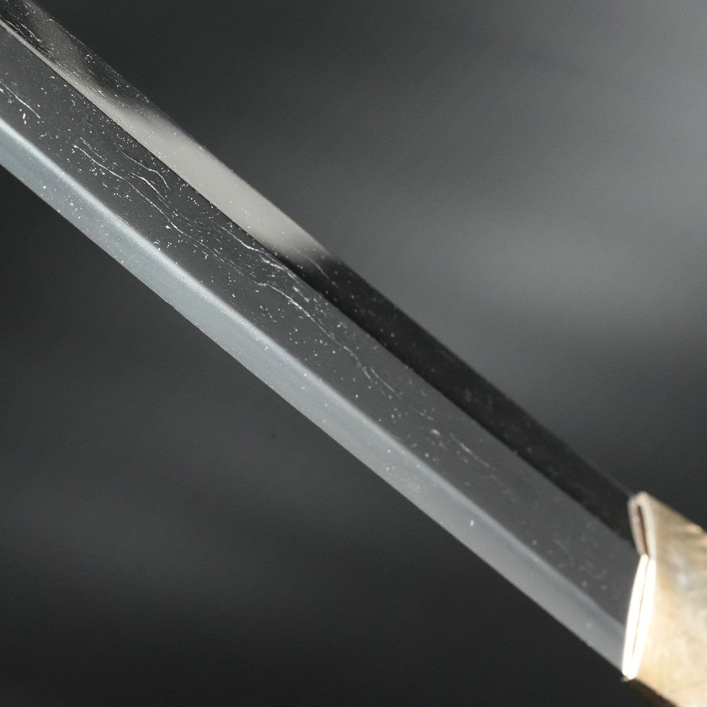 Japanese Samurai Sword Antique Katana wakizashi mumei 21.14in With certificate8