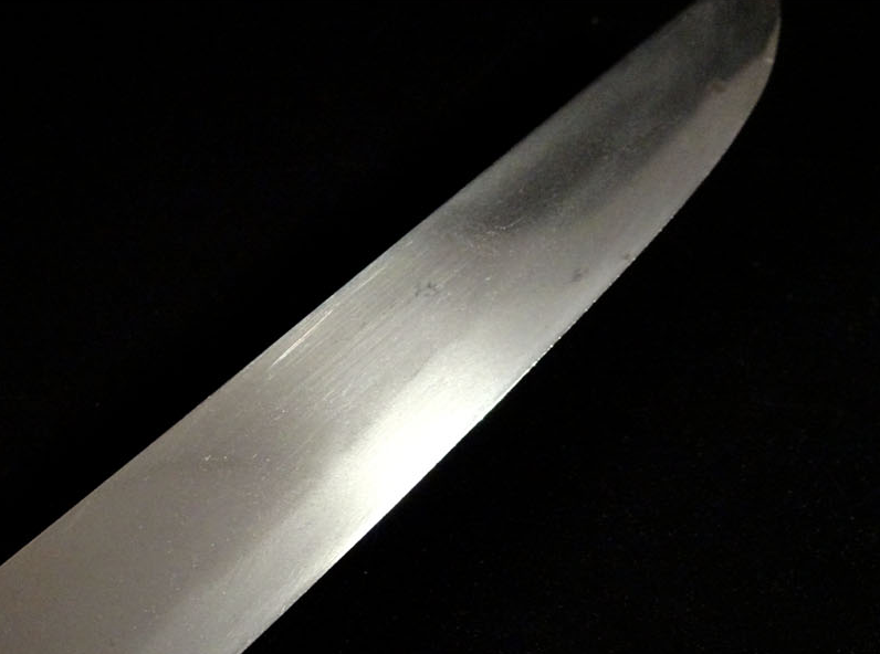 Japanese Sword Edo Period "Minamoto no Terumutsu" Tanto Koshirae  8.77 in Katana10