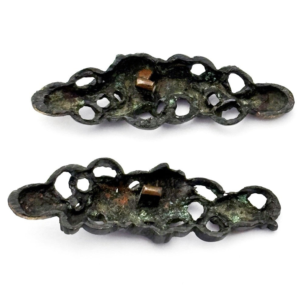 Menuki Japanese Accessory "Dog" 1.64 in1