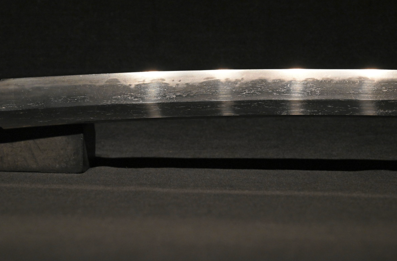 Japanese Sword Antique Katana Shirasaya "Bishū Osafune Norimitsu" 25.78 in16