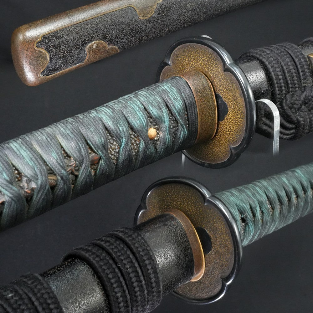 Japanese  Katana Shirasaya Yokoyama Sukenari With certificate 36.45 in7