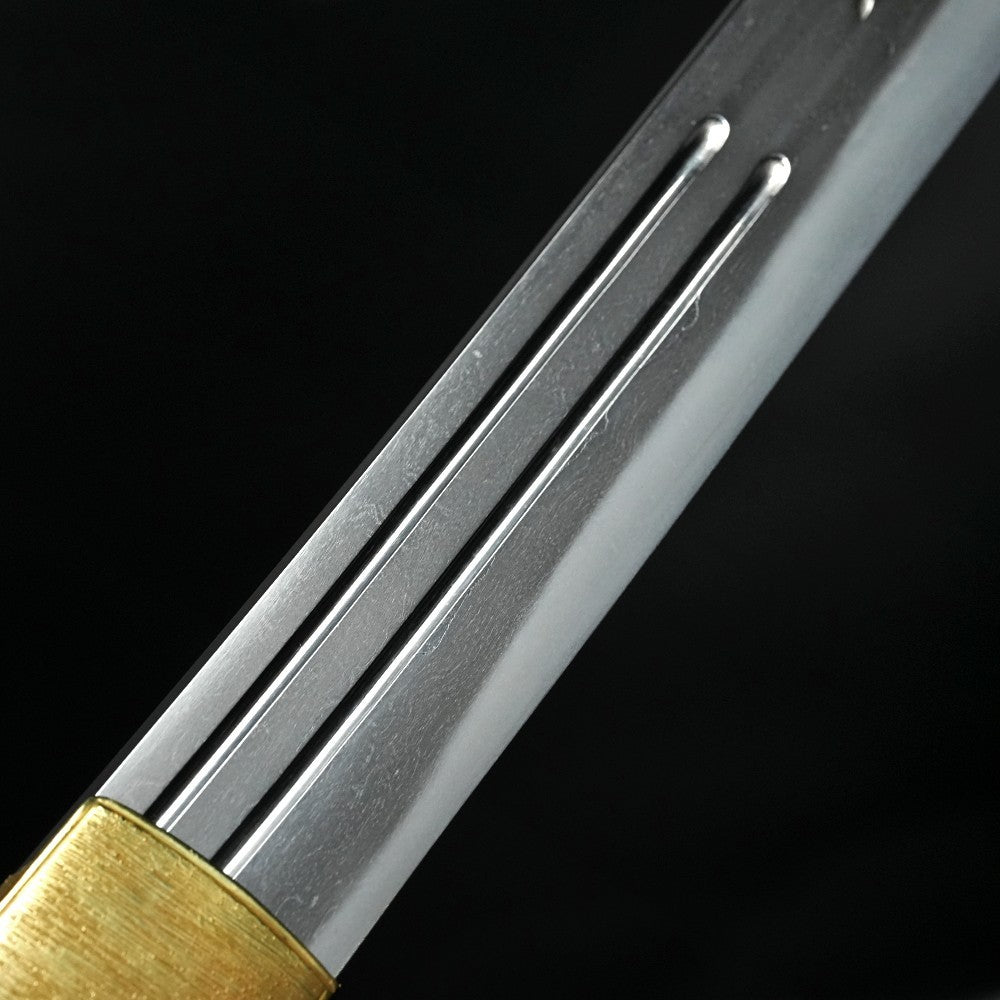 Japanese Wakizashi  Shirasaya "Bizennokuniju Osahune Kiyomitsu"  11.88in NBTHK7