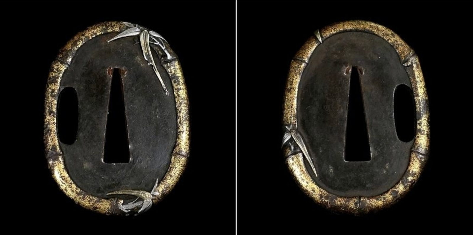 Japanese Katana Unsigned Mumei Tsuba-Tōryūsai Wakizashi Koshirae 12.63 in19