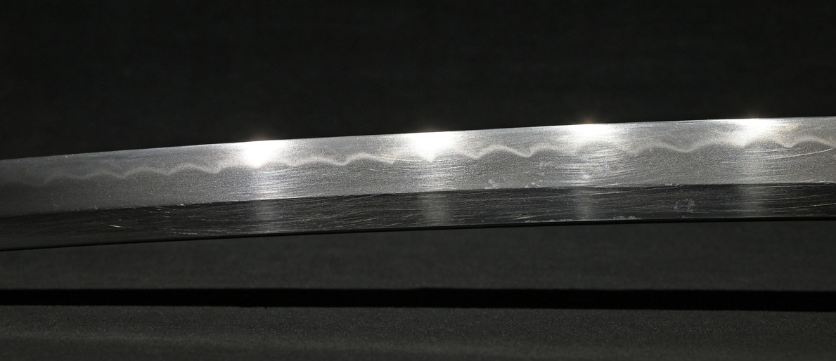 Japanese Katana Sword Shirasaya "Kawachinokami Kunisuke"  26.69 in13