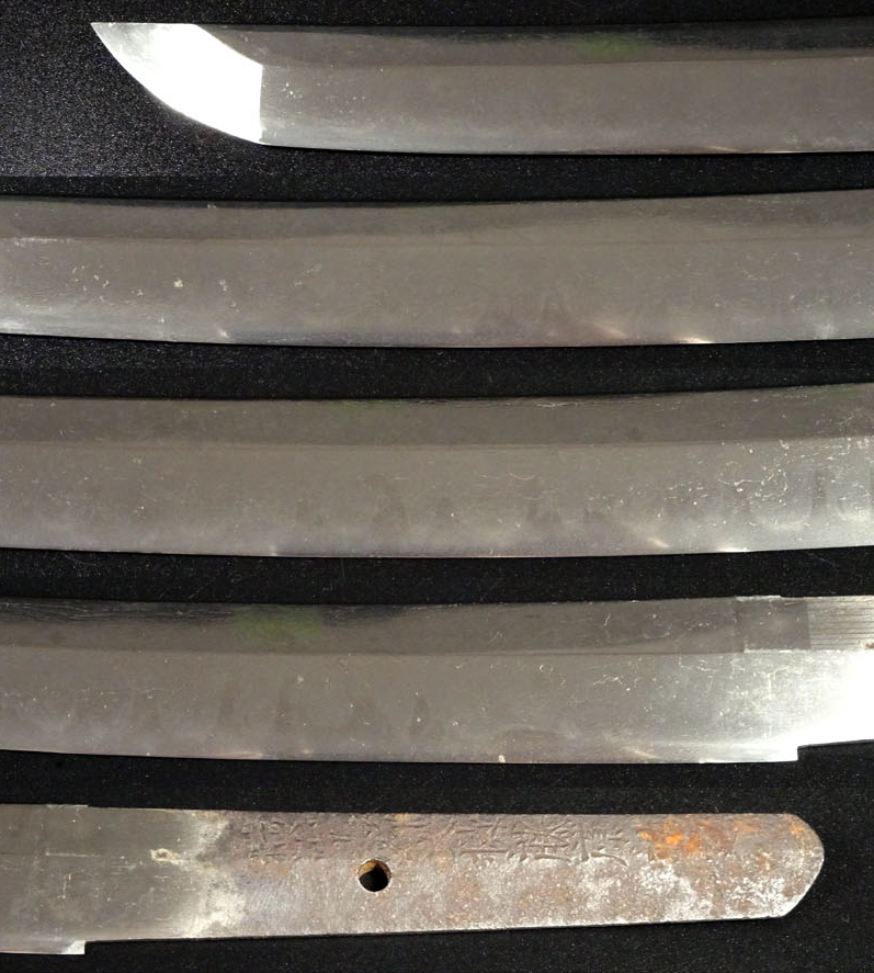 Japanese Sword Wakizashi Koshirae Yokoyama Kōzuke Daijō Fujiwara Sukesada 17.8in2