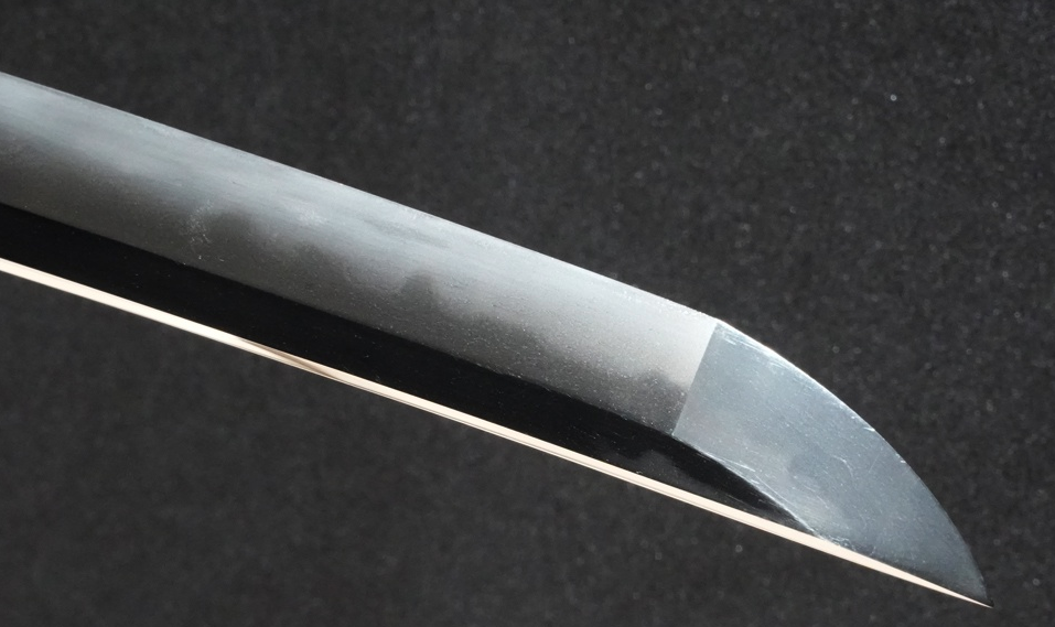 Japanese  Katana Sword Shirasaya "Sakuyobakkashi Tda Masatoshi" NBTHK 28.74 in8