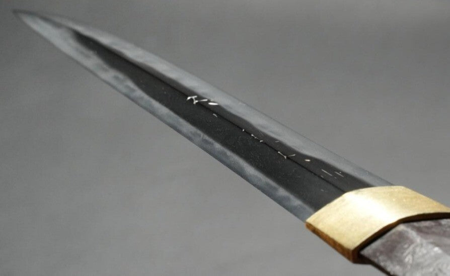 NBTHK Japanese Sword "Munemitsu & Katsumitsu" Sengoku Period Antique Osafune13