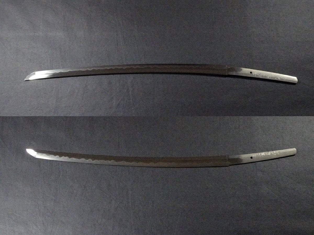 Japanese  Waklizashi Sword Shirasaya Miike ju Kunimitsu 22.87 inch12