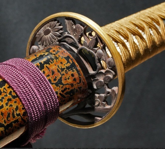 Japanese Antique Katana "Bitchu Mizuta Ju Kunishige" Tachi 27.00 in NBTHK10