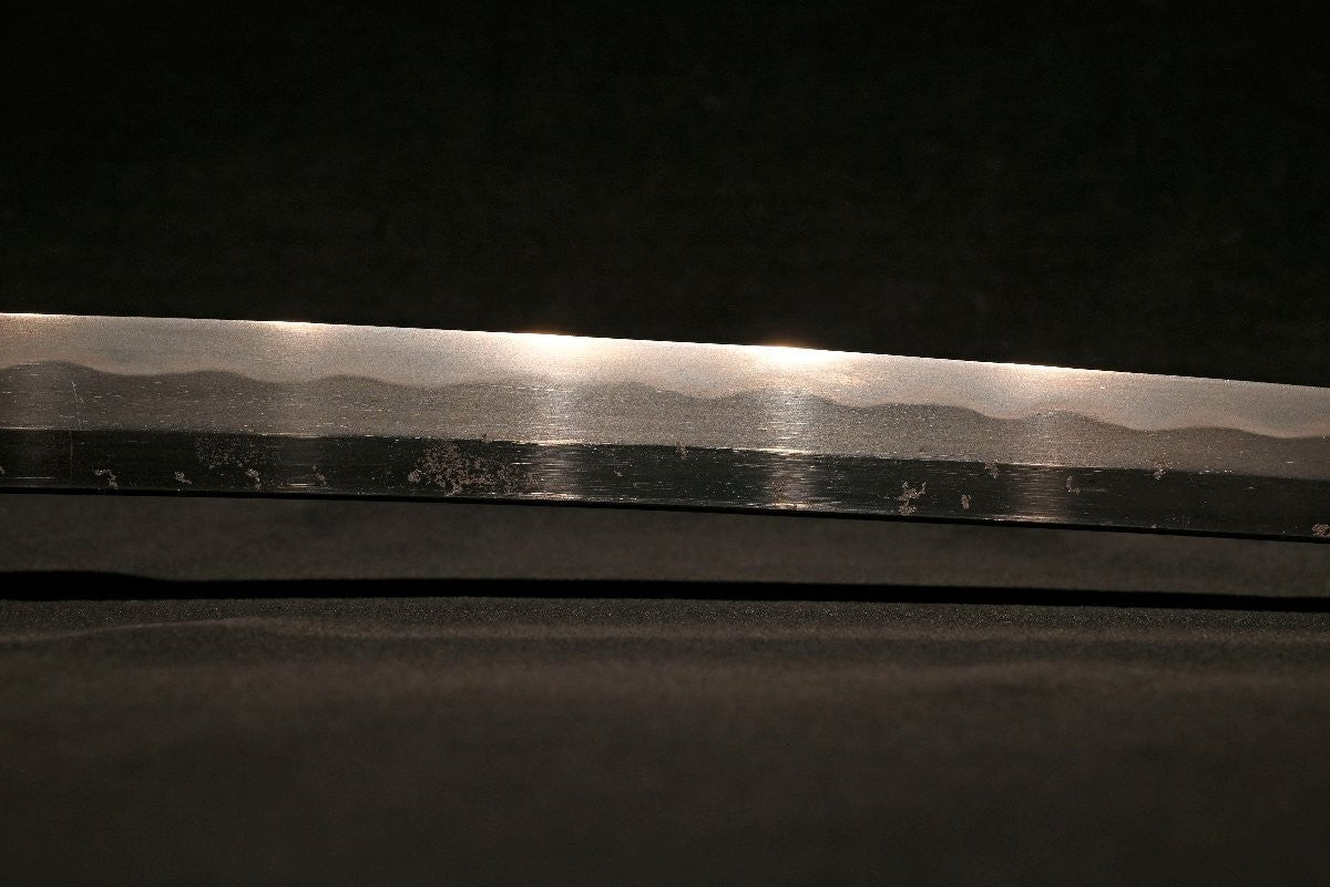 Japanese Katana Sword Shirasaya "Tanba no kami Yoshimichi" 26.85 in6