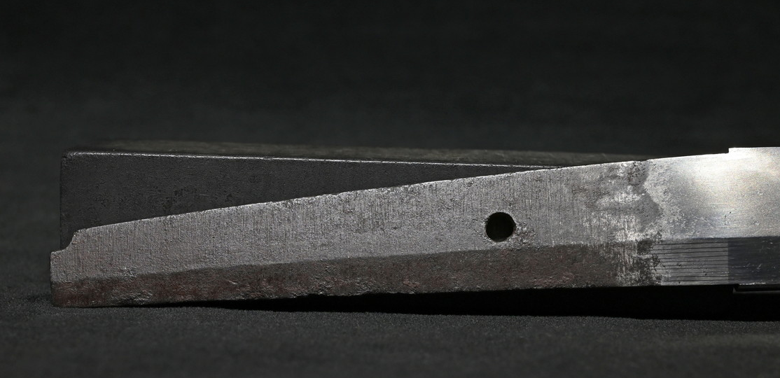 Japanese Wakizashi Sword Shirasaya Mumei 17.87 in15