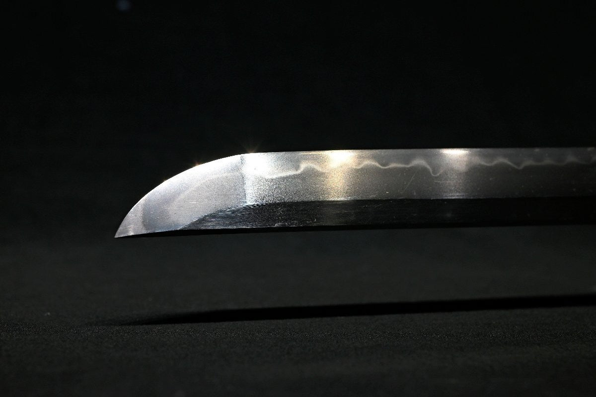 Japanese Sword Antique "Nōshū Seki-jū Kanetoki" 26.69 in Shirasaya Katana6
