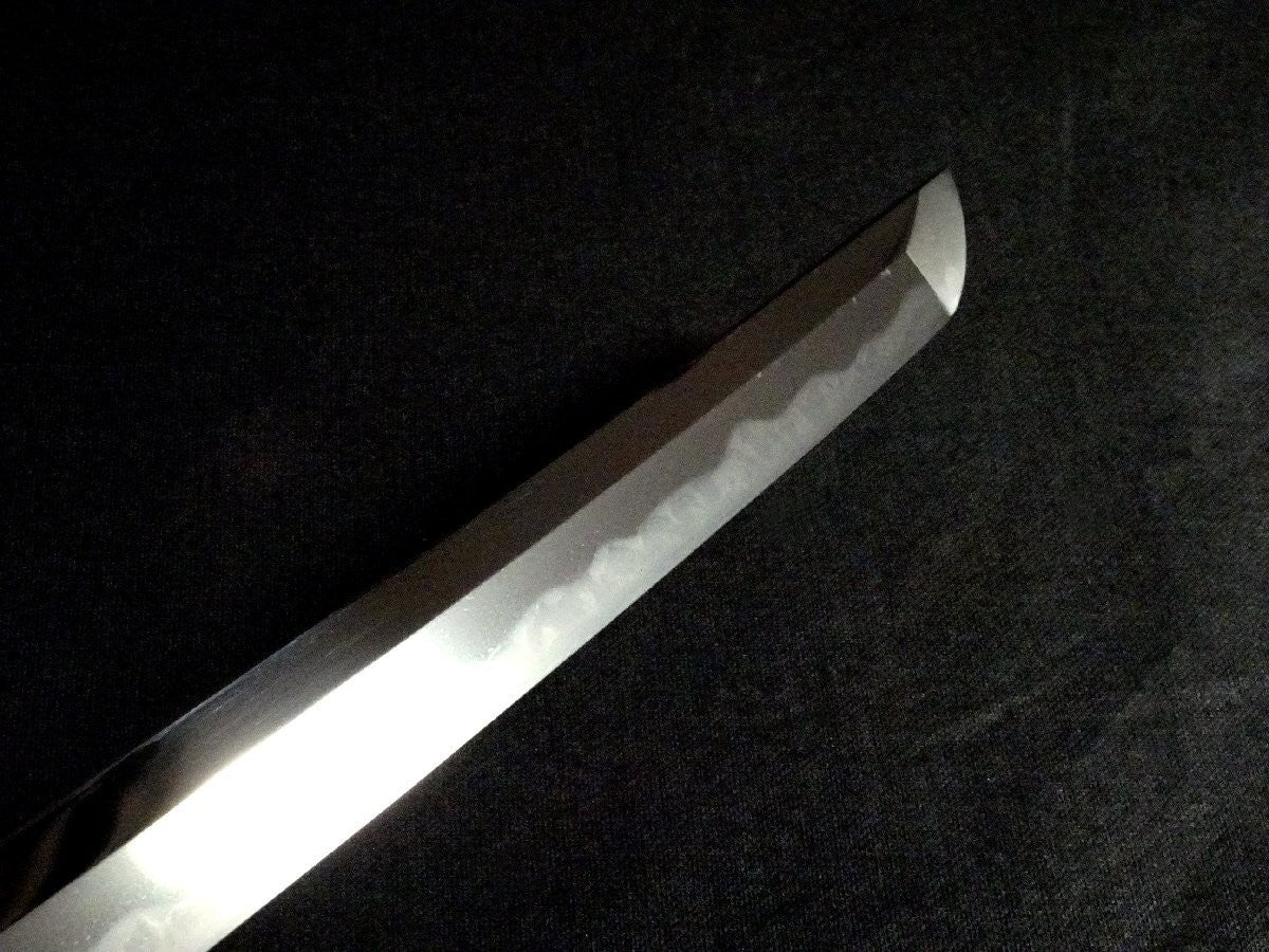 Japanese Sword Katana Showa-era Fujiwara Kanefusa of Noshu Seki 30.5in Shirasaya8