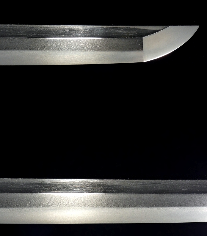 Japanese Katana Sword Shirasaya "Kishuju Sukekuni" 27.44 in NBTHK10