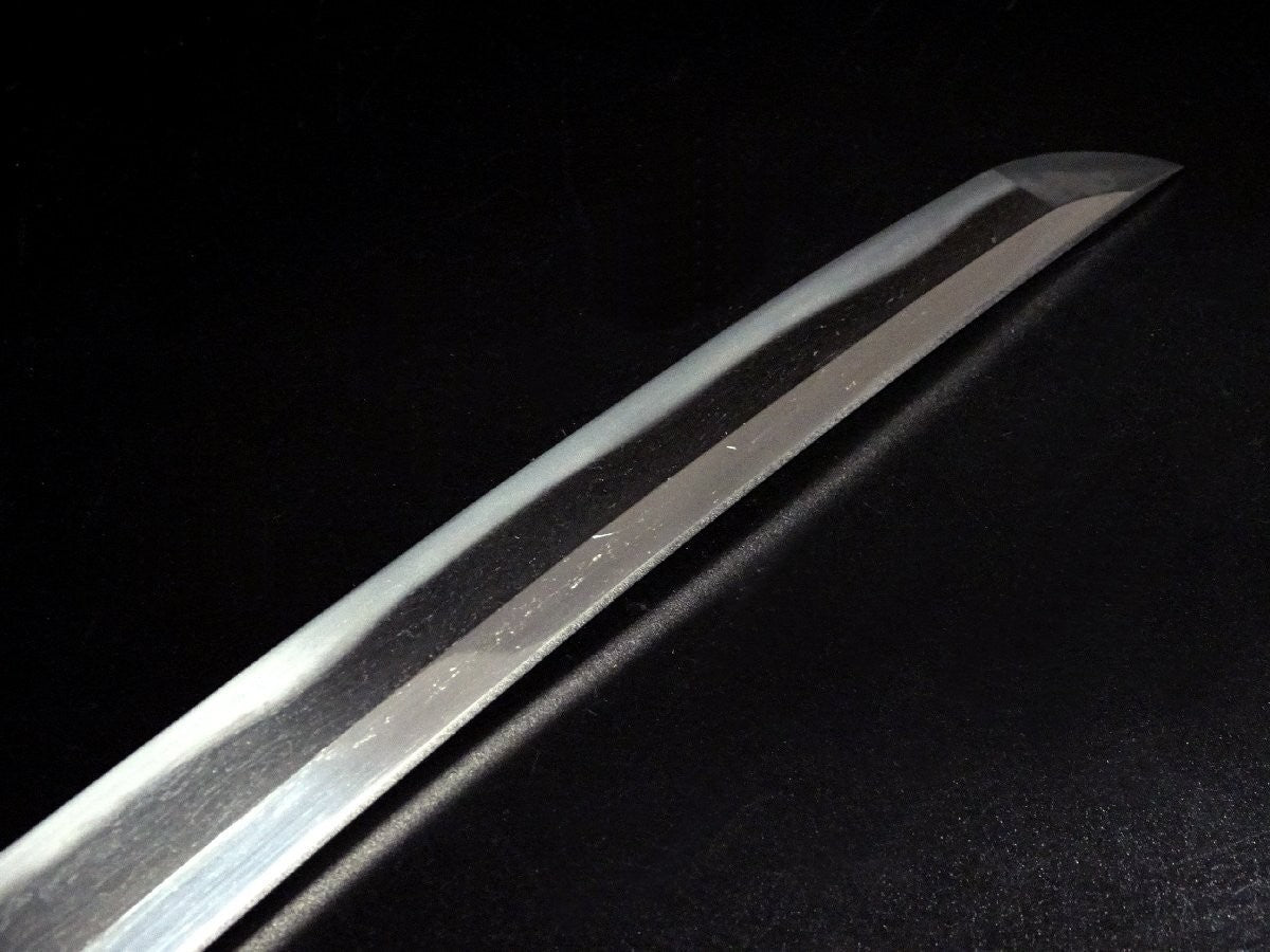 Japanese Sword Tanto Shirasaya Watanabe Wakasa no Kami Fujiwara Masakazu 11.25in8