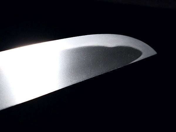 Japanese Katana "Tomesaku" Tanto Shirasaya 7.71 in NBTHK8