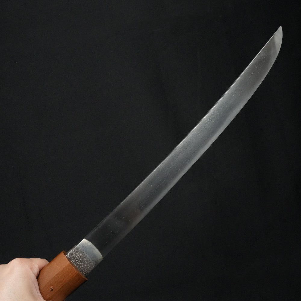 Japanese Antique Antique Wakizashi Shirasaya Kaneyoshi saku (Seki) 15.03in NBTHK5