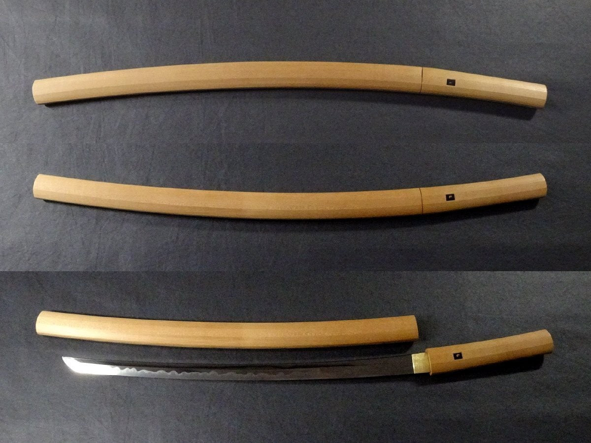 Japanese Sword Heisei  "Miike-ju Kunimitsu" 22.87 in Katana From Japan7