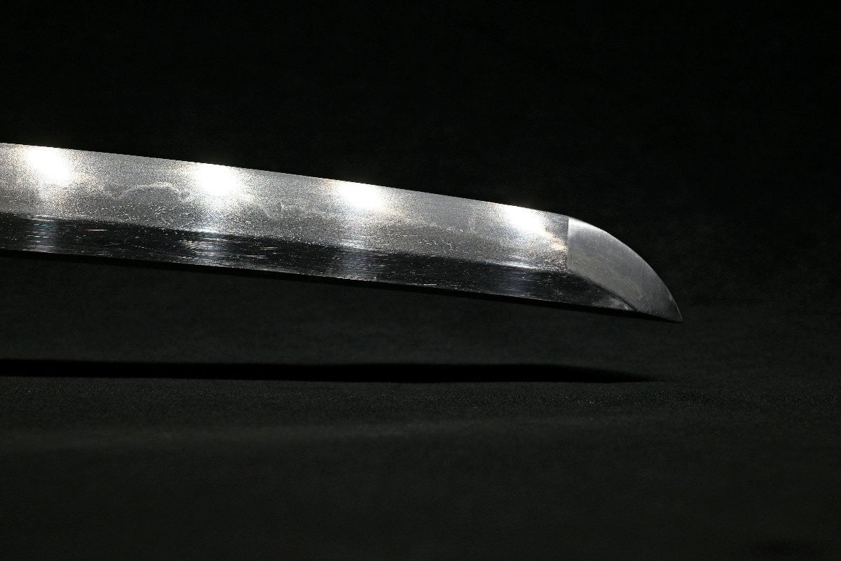 Japanese Wakizashi Sword Shirasaya Mumei 17.87 in2