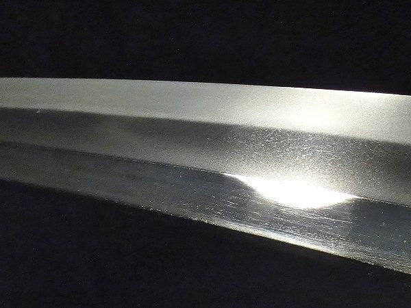 Japanese Katana Sword Shirasaya "Kishuju Sukekuni" 27.44 in NBTHK5