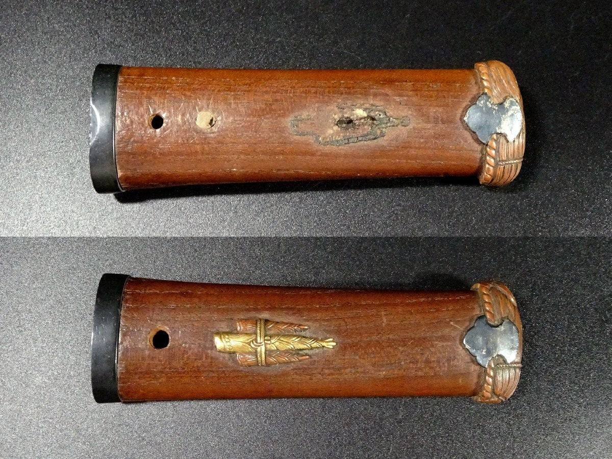 Japanese Sword Antique "Hizenkoku Ju Tadanori" Tanto Koshirae 8.26 in From Japan16