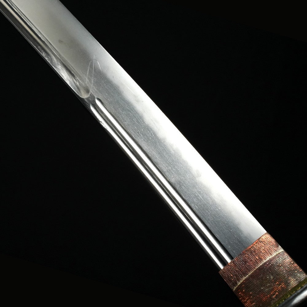 Japanese Sword Antique (Kanefusa) Navy Military Koshirae Wakizashi 20.51in NBTHK7