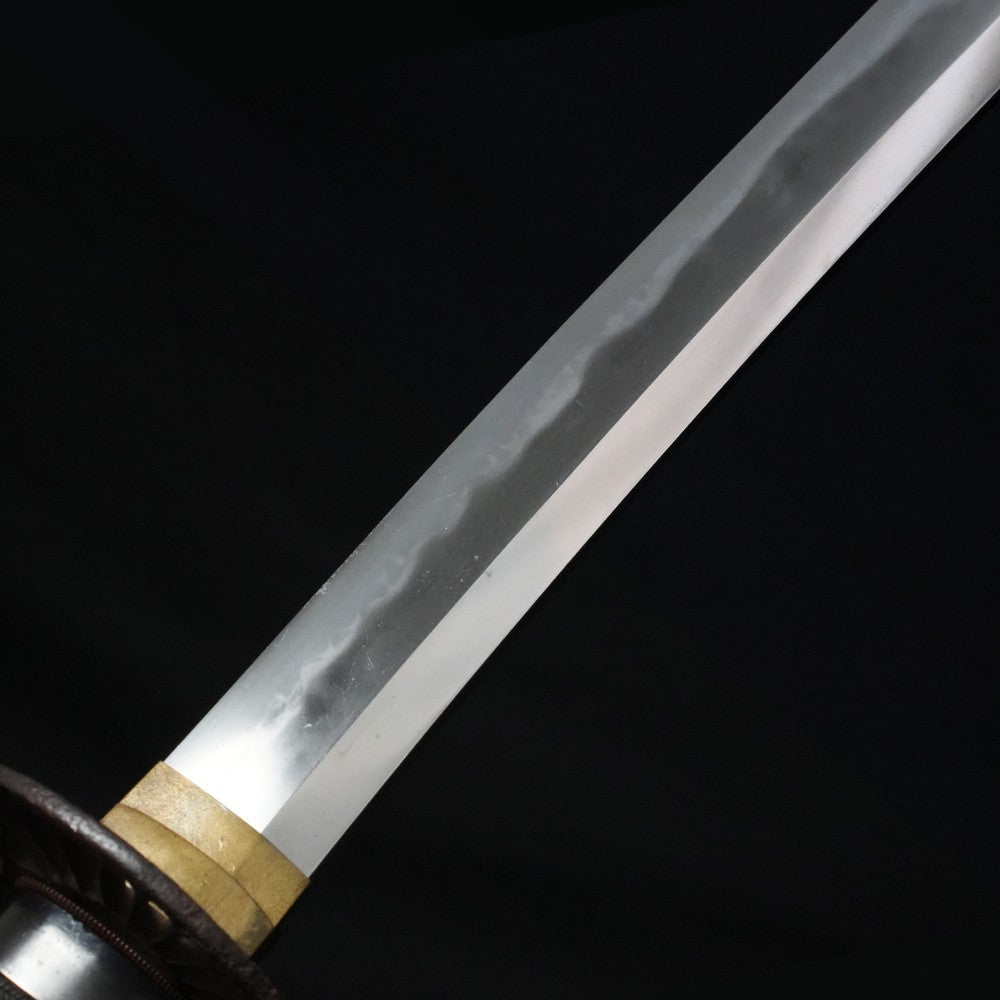 Japanese Katana Antique Unsigned ( Sekishu Sadatsuna ) Katana Koshirae 16.70 in5