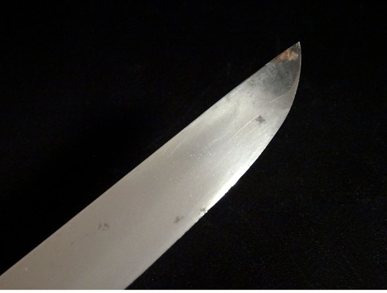 Japanese Sword Edo Period "Minamoto no Terumutsu" Tanto Koshirae  8.77 in Katana9