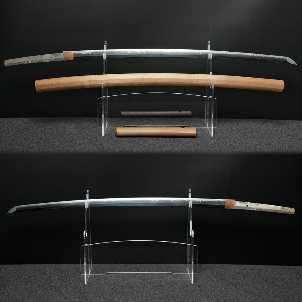 Japanese Samurai Sword  Tachi (long modern sword) Bitchu no Kuniju Hidemitsu1