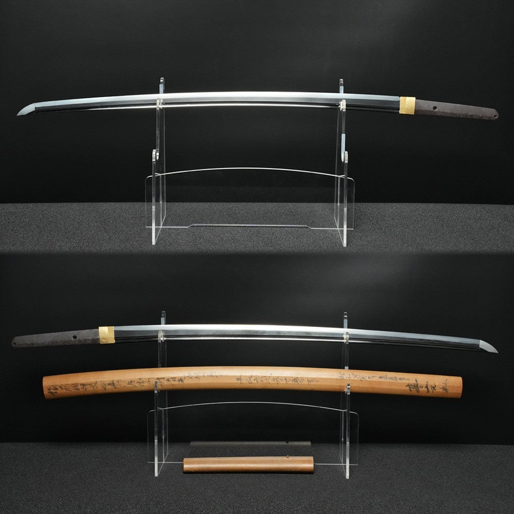 Japanese Katana Antique Gorouzaemon jyo Kiyomitsu 28.07in with certificate2