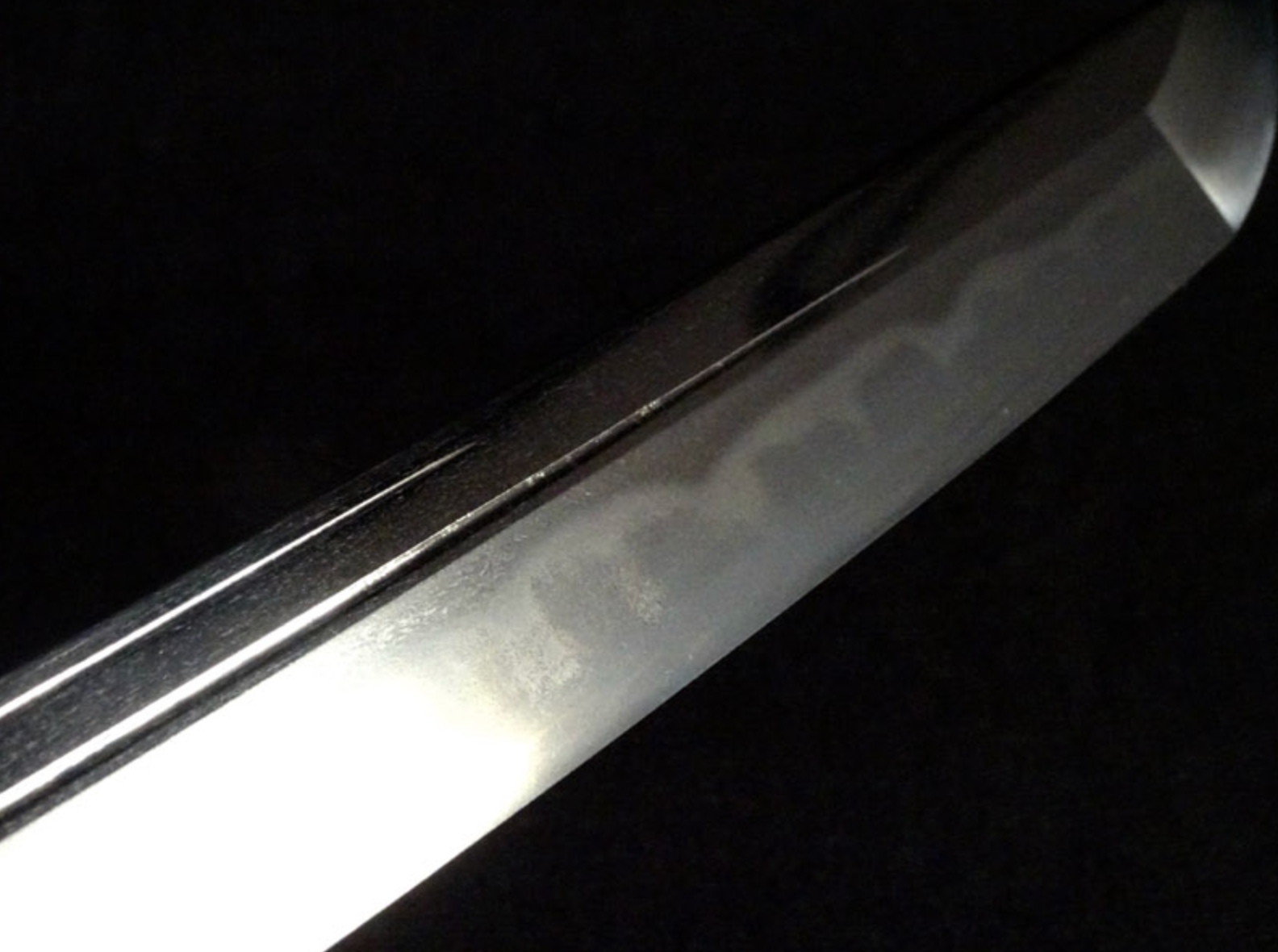 Japanese Sword Antique "Kawachi no kami Kunisuke" Wakizashi Shirasaya Katana2