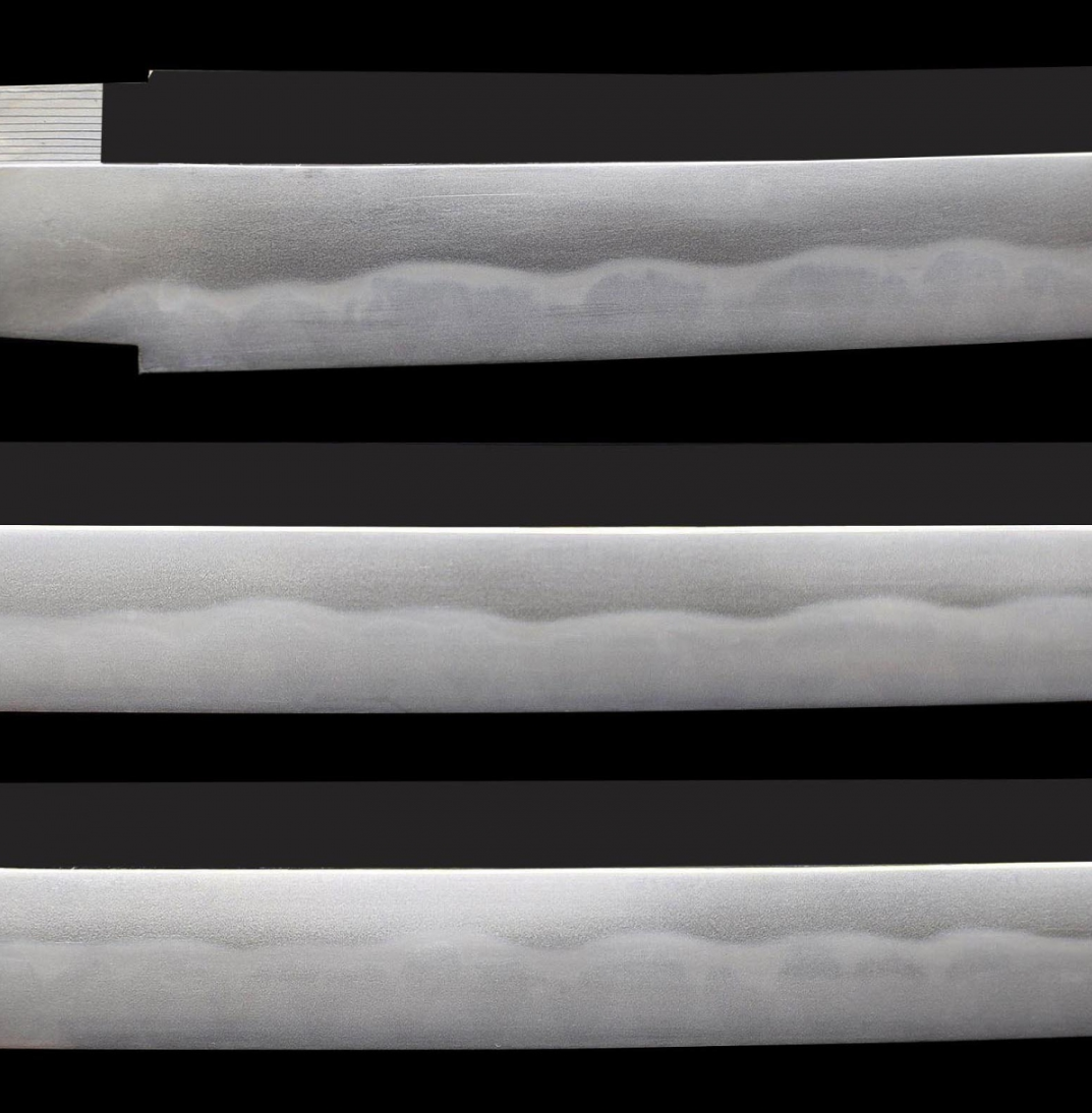 Japanese Sword Katana Koshirae Yamato no kuni Toshikazu 26.85 in From Japan5