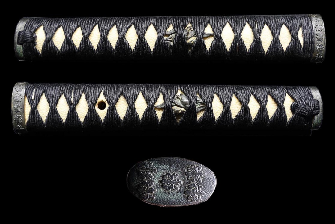 Japanese Sword Antique Katana Koshirae Mumei Unsigned 29.09 in From Japan14