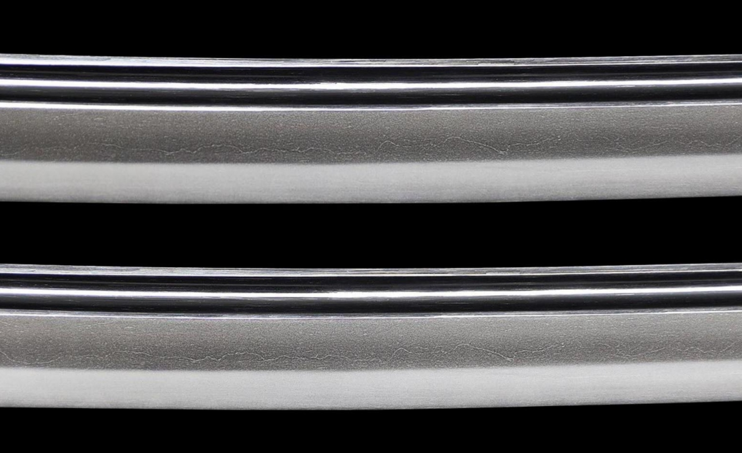 Japanese Sword Antique "Hizenkoku ju Kazuyoshi" Katana Shirasaya 28.62 in11