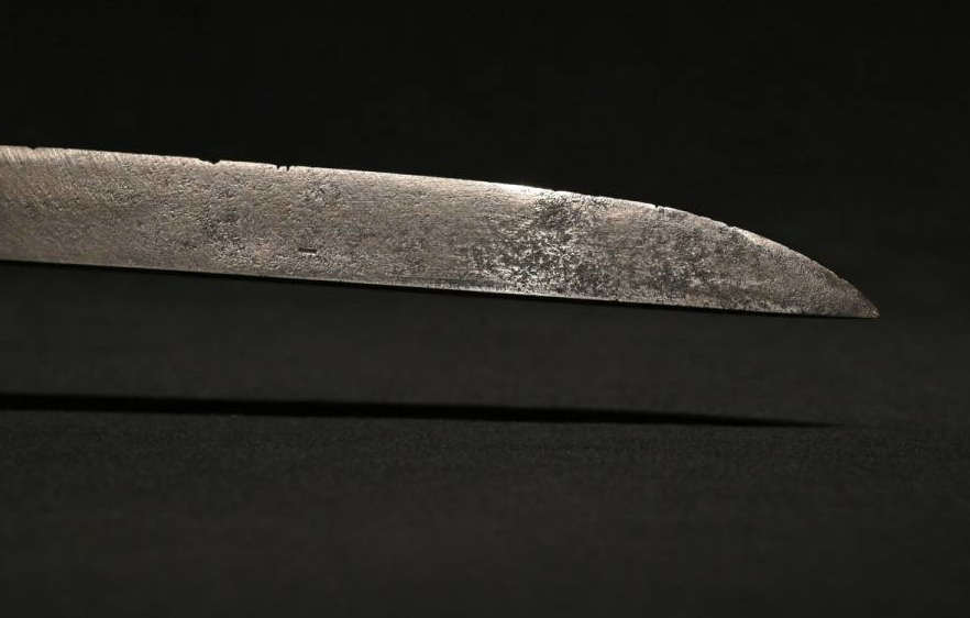 Japanese Tanto Sword Koshirae Mumei 9.17 in13