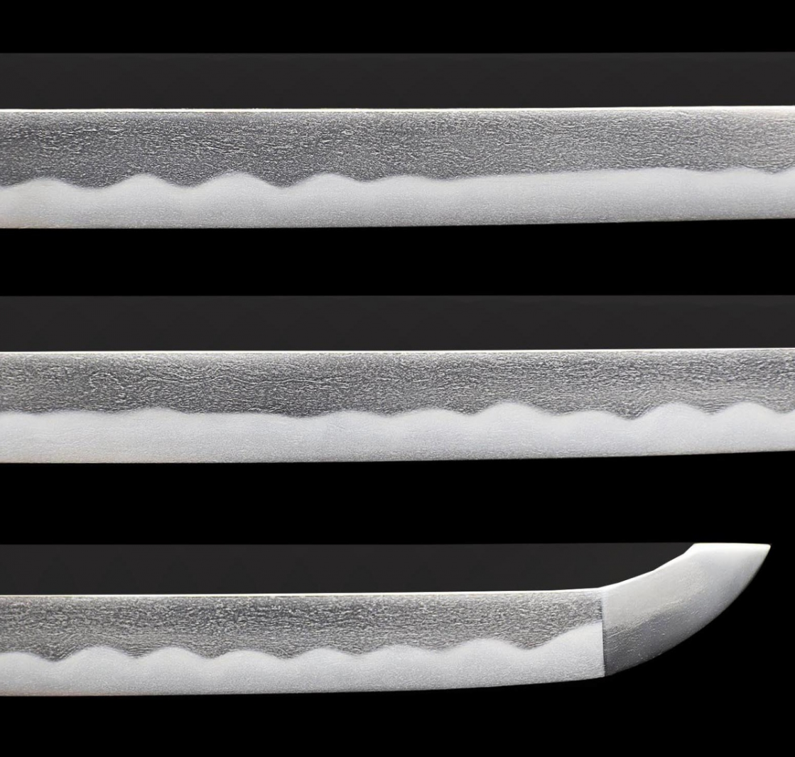 Japanese Sword Antique Katana Koshirae Mumei Unsigned 29.09 in From Japan11