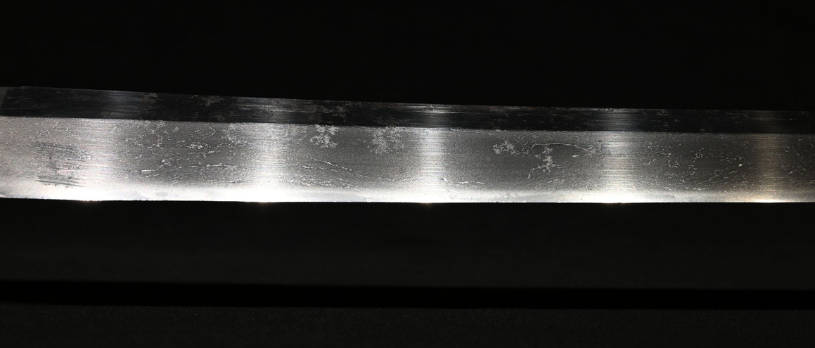 Japanese Wakizashi Sword Shirasaya ”Samonji” 17.83 in8