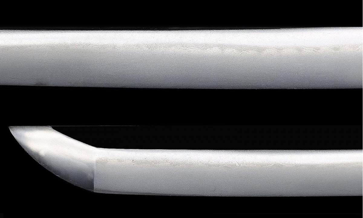 Japanese Wakizashi "Chikushu Yanagawa Jyu Yashiro Kunihiro" Antique Katana Edo12