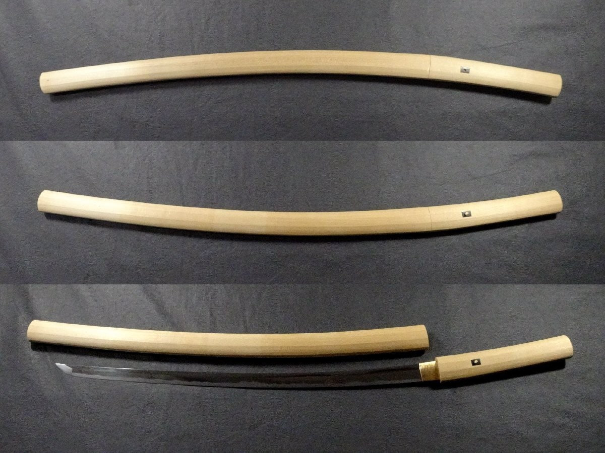 Japanese Katana  Shirasaya Higonokuni Munekage 24.96 inch17
