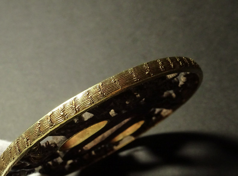 Tsuba Japanese Accessory "Souheisinyudosouten Genpeigassenn" 3.14 in14