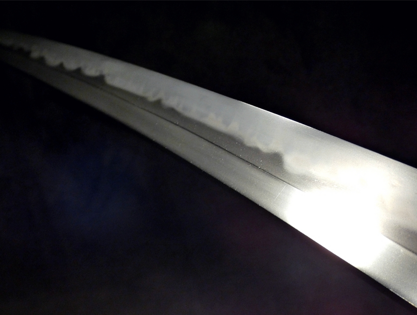 Japanese Katana "Izumo no kuni jū Shōhō saku" Shirasaya 27.55 in15
